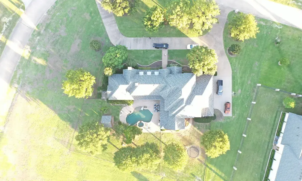 New shingle roof installation on a home in Clearwater